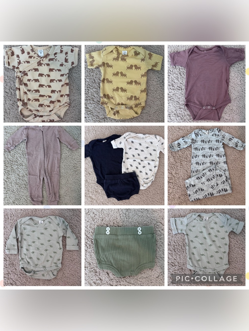 Kate Quinn 0-3M Bundle